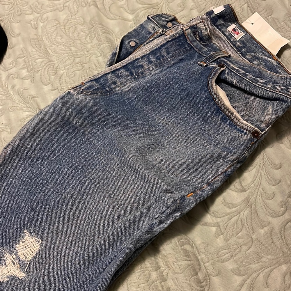 RE/DONE LEVI’S Brand New Size 28 No Stretch